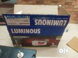 LUMINOUS INVERTER BATTERY.. ALMOST NEW CONDITION