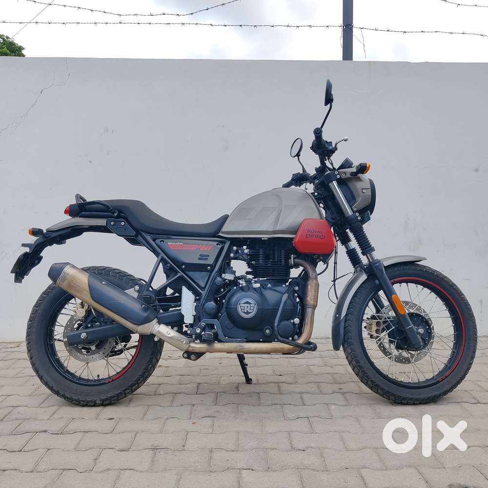 Royal Enfield SCRAM