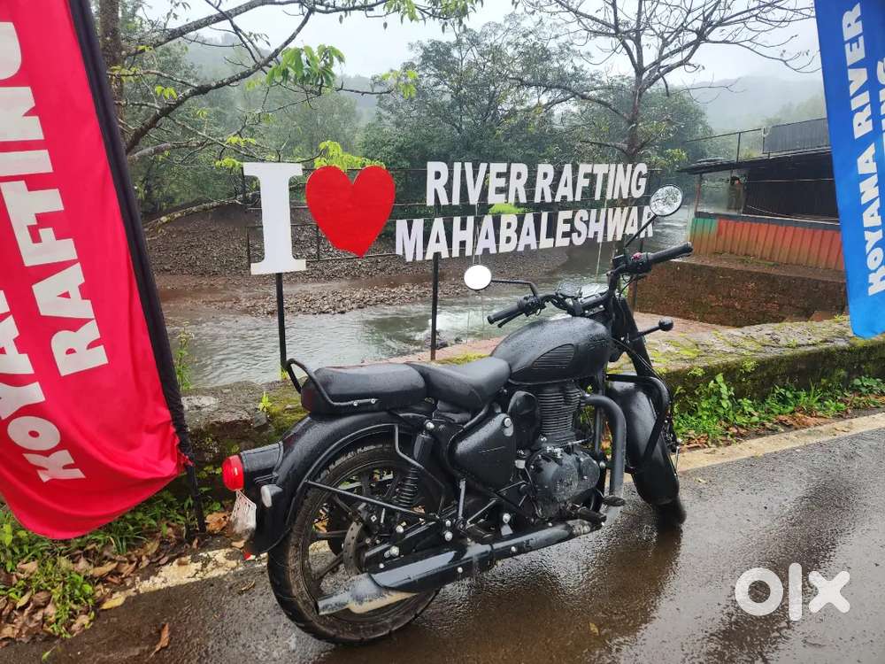 Bike has been to many places