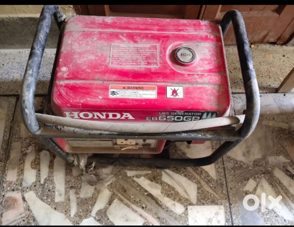 Gas generator mint condition