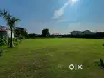 Main road plot for sale in nanak heri village Delhi registry available