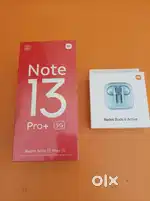 ₹ 3000/- Off & Redmi Buds 6 FREE with Redmi Note 13 Pro Plus 256/12GB