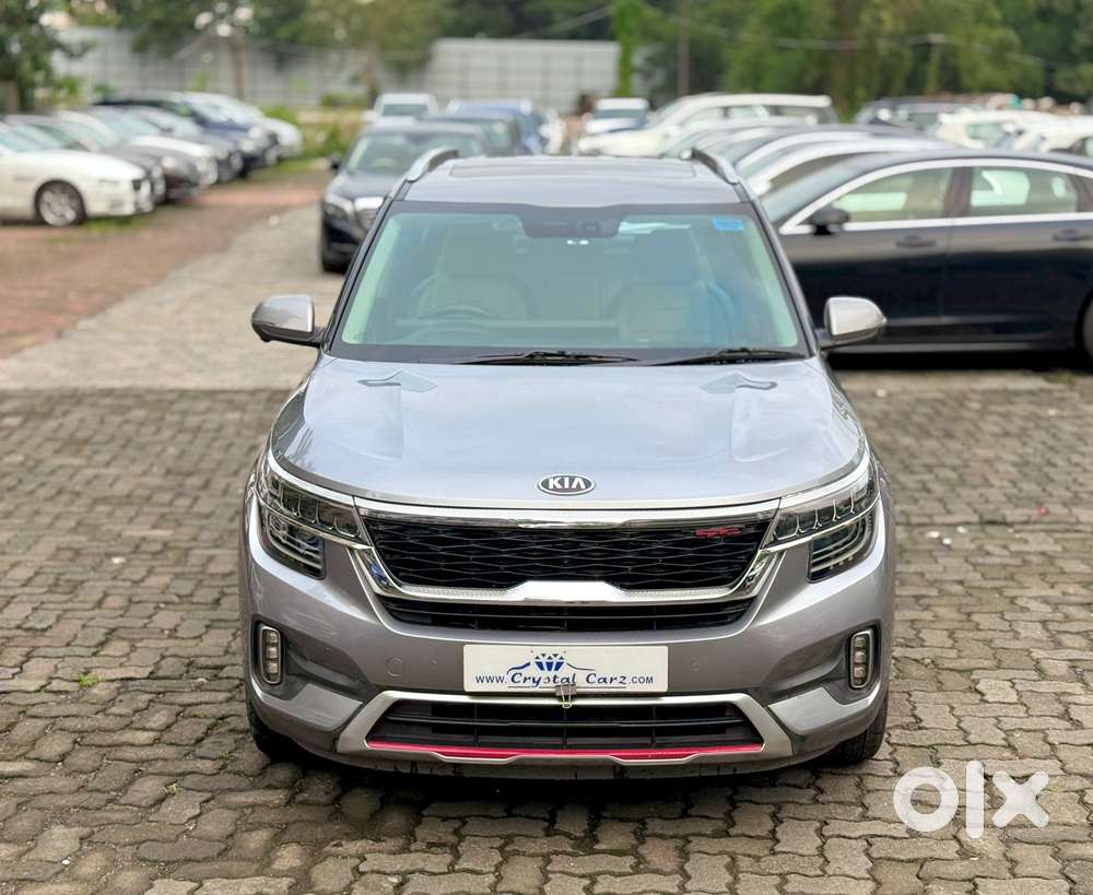 Kia Seltos 1.4 GTX + Petrol AT, 2020, Petrol