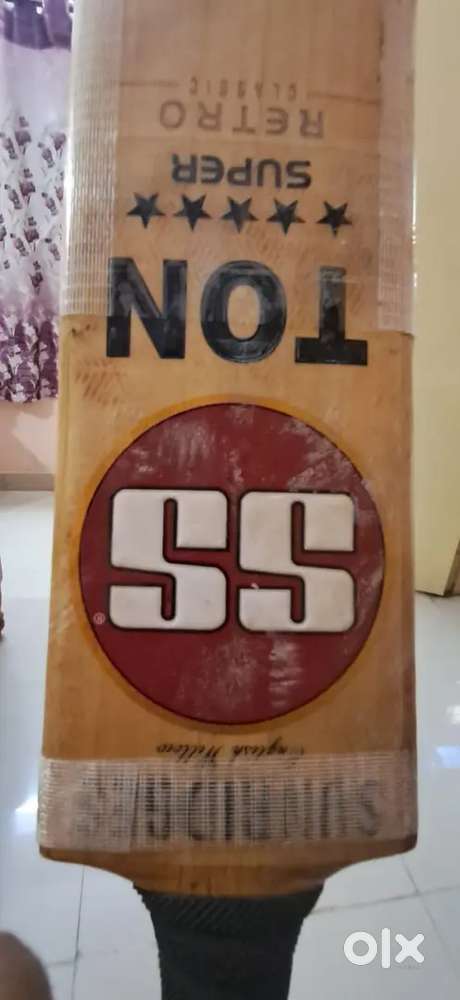 SS TON SUPER RETRO CLASSIC Premium English Willow Cricket bat for Sale