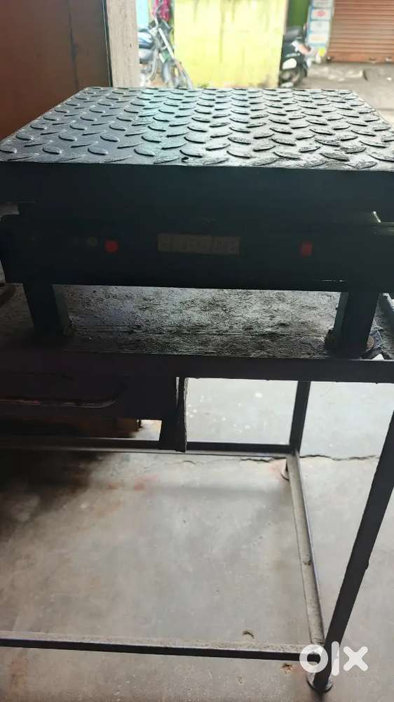 Weight machine