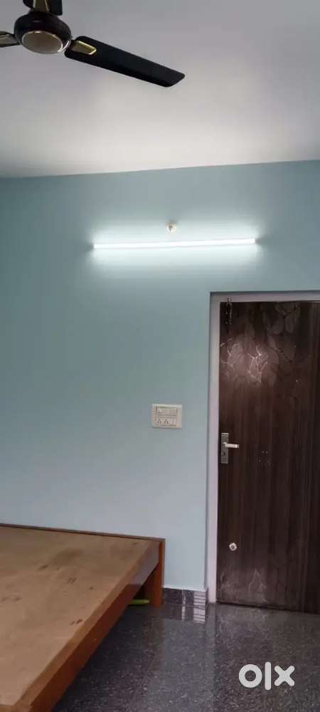 One single room is for rent for one room for mother is 4000