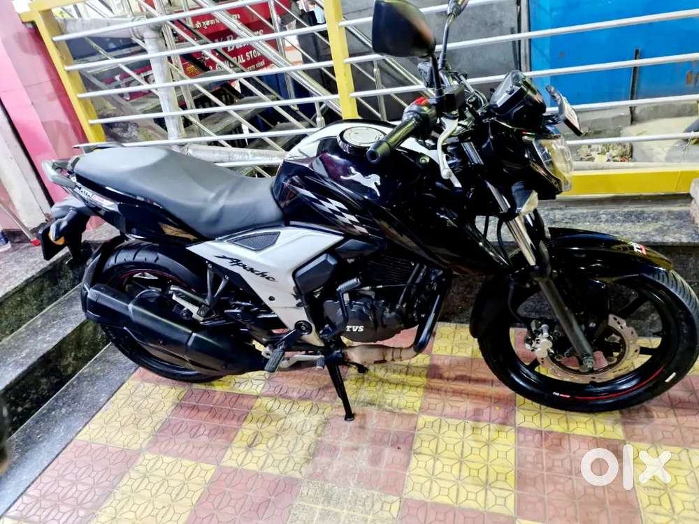 TVS APACHE RTR 160-4V