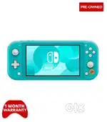 Nintendo Switch Lite Animal Crossing New Horizons Timmy & Tommy Aloha