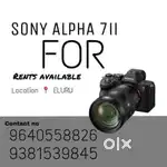 Camera rents