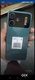 Urgent sale 6 128 bill box charger good condition