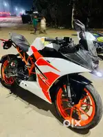 New KTM RC 200 to sell well maintained without a single crash on bike