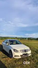 Mercedes-Benz C-Class 2012