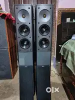 Jamo s606 tower speakers 6ohms &210watts new like for sale.