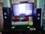 F&D Twin Tower Home Theater system