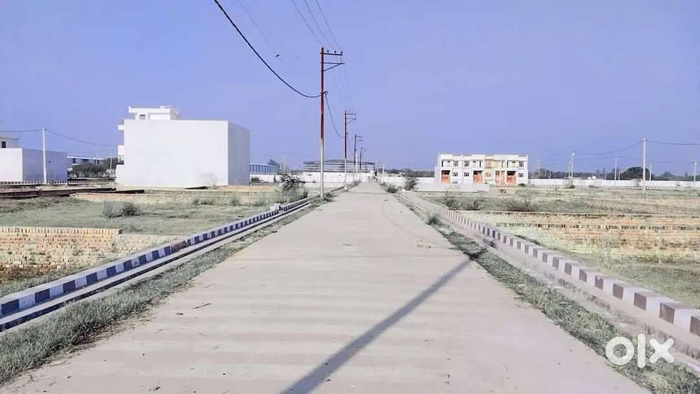 लखनऊ के सरोजिनी नगर कानपुर रोड बंथरा में प्लॉट