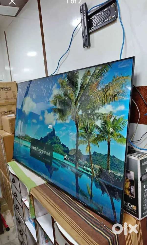 52Inch Android LED TV 4k new box pack available