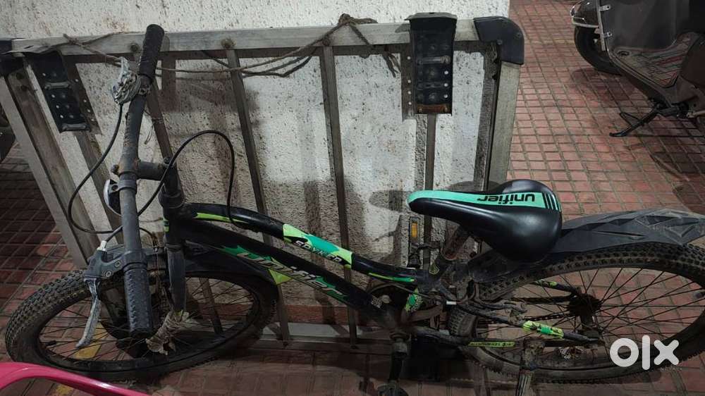 Good condition bicycle available for sell at Airoli