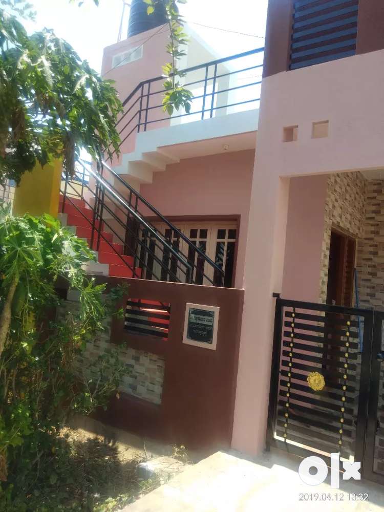 20*30 house for sale In Sathagalli B zone.. Park line good located