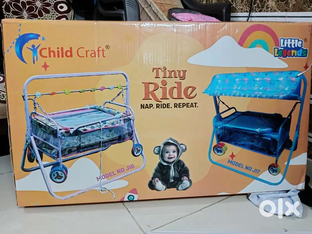 Kids toy baby cot for sale — in excellent condition!