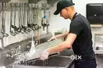 Washing and helper