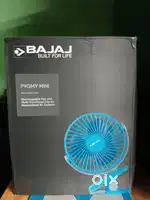 [15th Aug OFFER] Bajaj Pygmy Mini Rechargeable Fan (New Product)