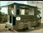 Tata ac food van rent-15000