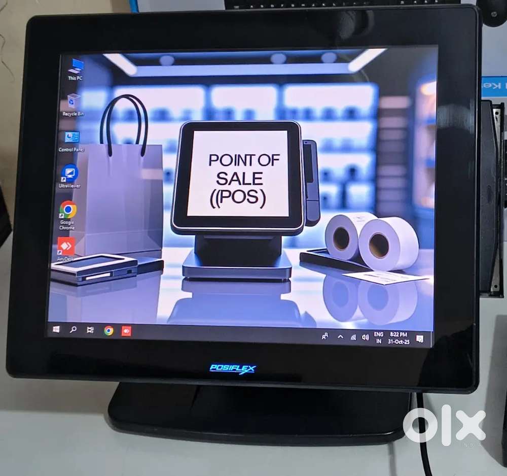 Posiflex billing pos touch pos terminal i5 Touch pos
