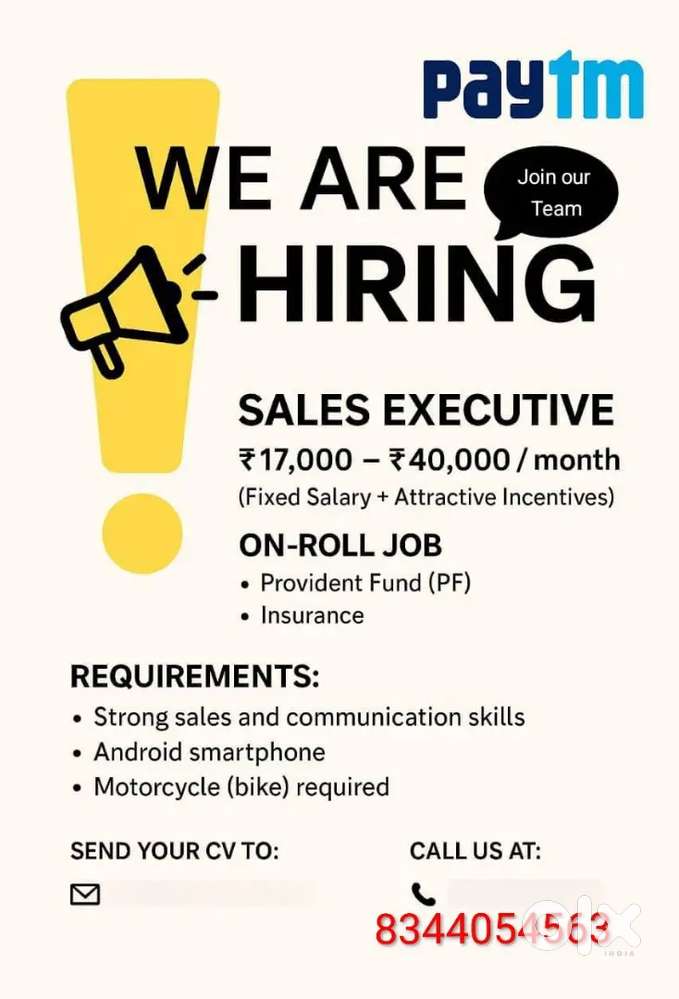 Sales executive