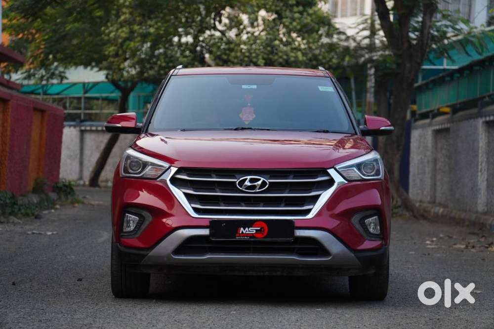 Hyundai Creta 1.6 VTVT AT SX Plus, 2018, Petrol