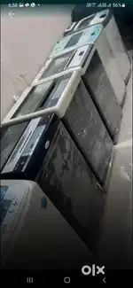 Rent and selling washing machine available
