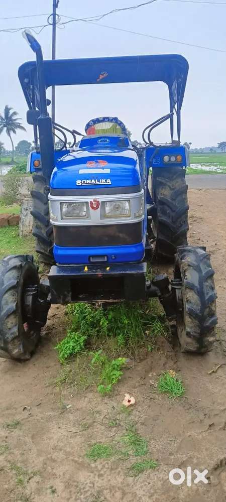 Sonalika DI 42 RX 42HP 4x4 Tractor for Sale – Good Condition