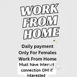 Work From Home For Girls