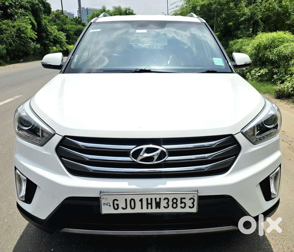 Hyundai Creta 1.6 CRDi AT SX Plus, 2018, Diesel