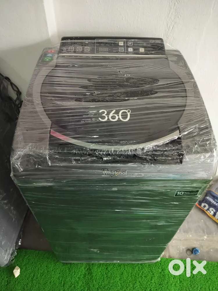 Washing machine with warranty