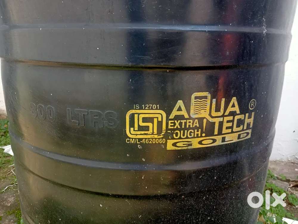 Water tanks
