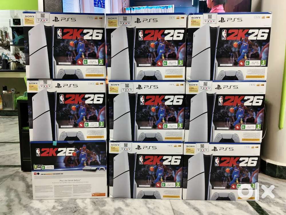 PS5 Slim NBA26 Bundle Brand New Sealed Pack