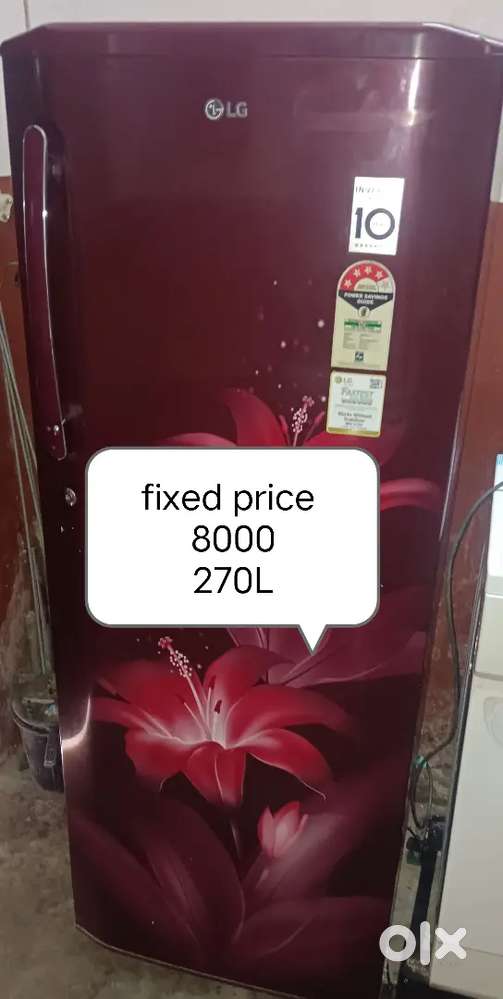 Washing machine 6kg, fridge 270L,270L  for sale