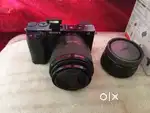 Sony Alpha A6100 4k Camera with 16-50mm& 50mm lens