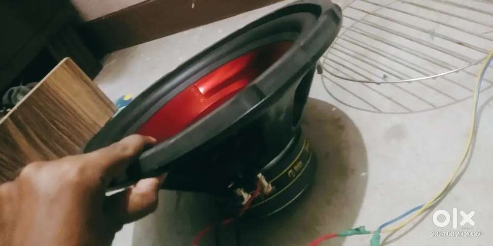 12-Inch HUALE Subwoofer  200W RMS  Double 135mm Magnet Massive Bass