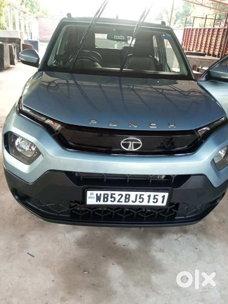 TATA PUNCH ADVENTURE MODEL LIFE TIME TAX Well Maintained