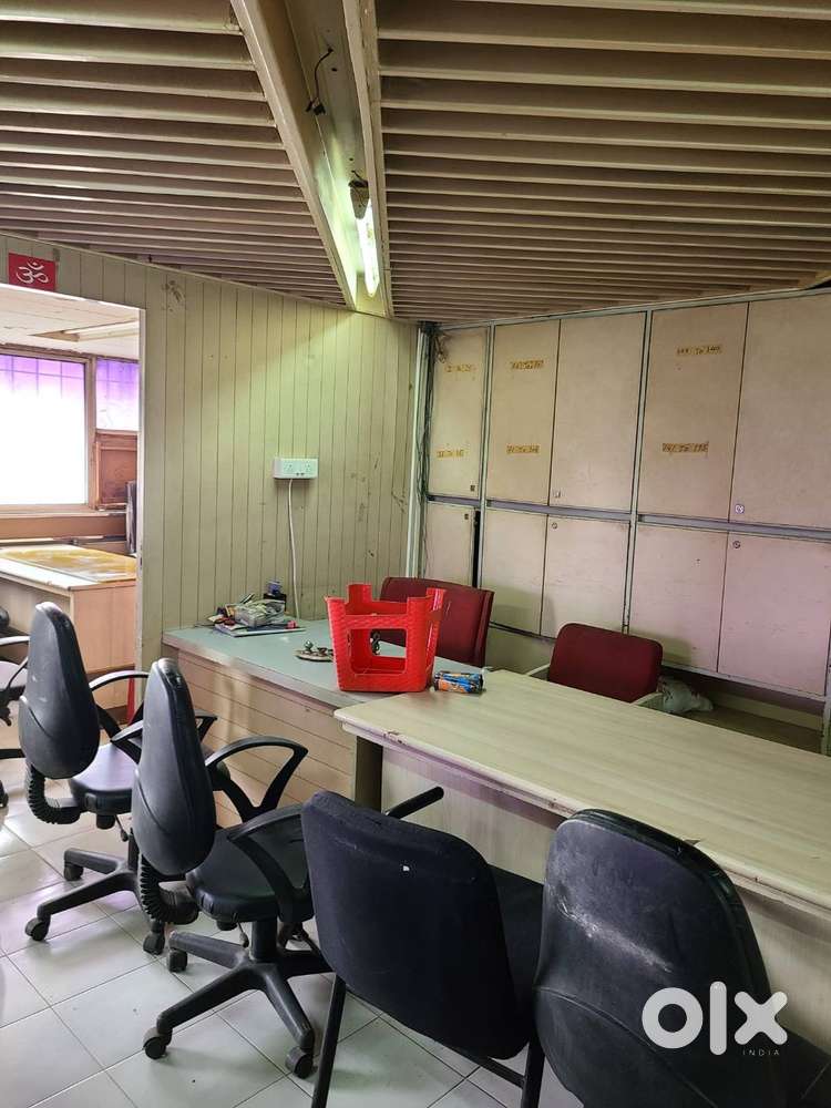 For Rent Fully Furnished office at Panchvati cross road.