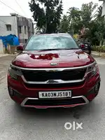 Kia Seltos GTX Plus AT D, 2021, Diesel