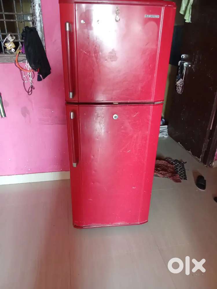 Fridge condition is good I am selling because.i buy new fridge.