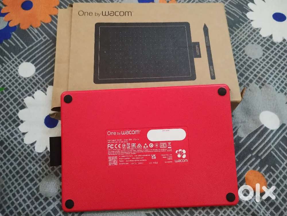 One by Wacom pen TAB