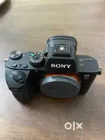Sony Camera Alpha a7r iii mirrorless 42.4 megapixel