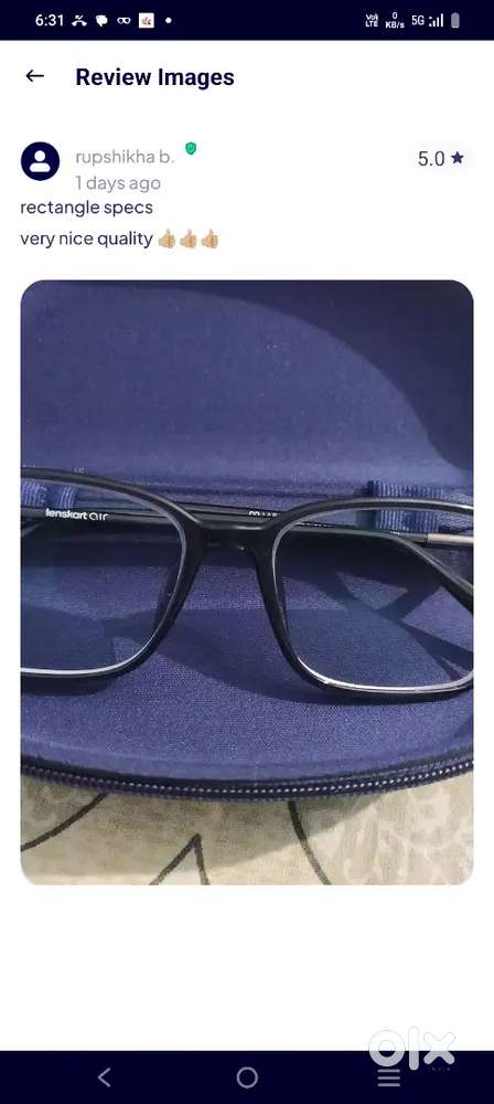 Power eyeglasses from lenscart