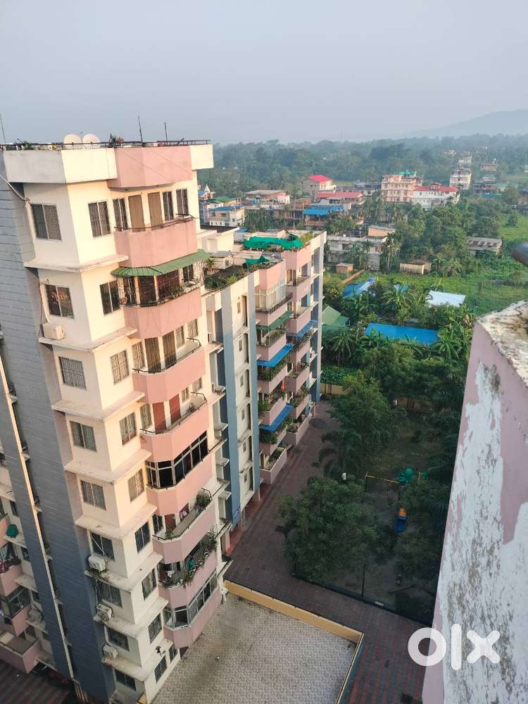 Flat in good location and good society with near to market.