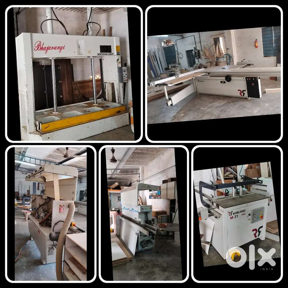 Modular Factory Machinery for immediate SALE
