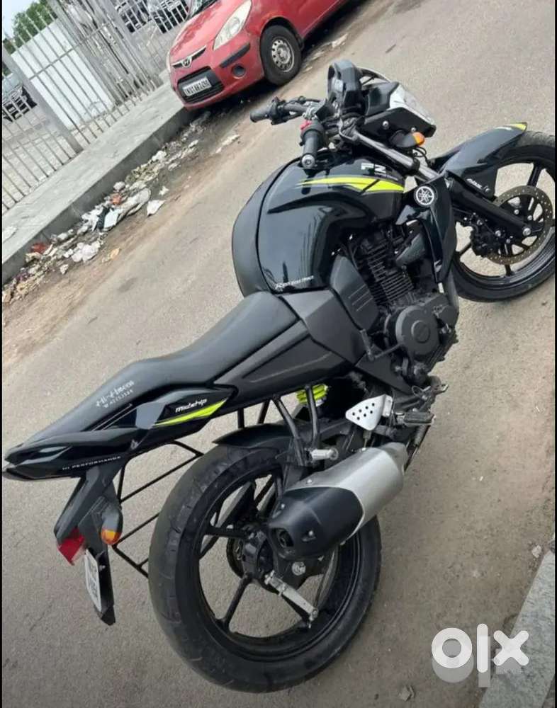 Fully restored fz bike