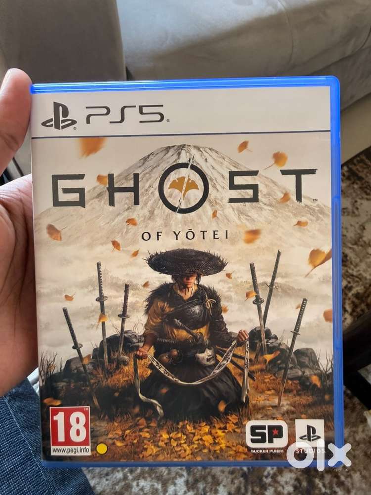 Ghost Of Yotei PS5 Disc